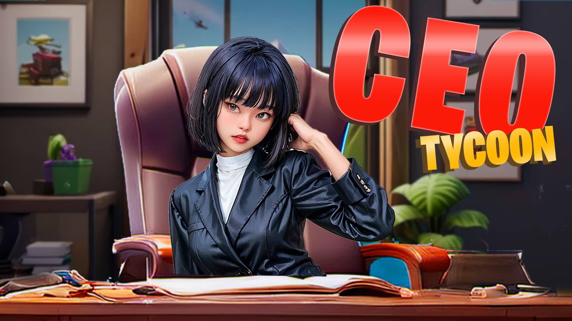 👩🏼‍💻 CEO Tycoon (Yuuno) 💼