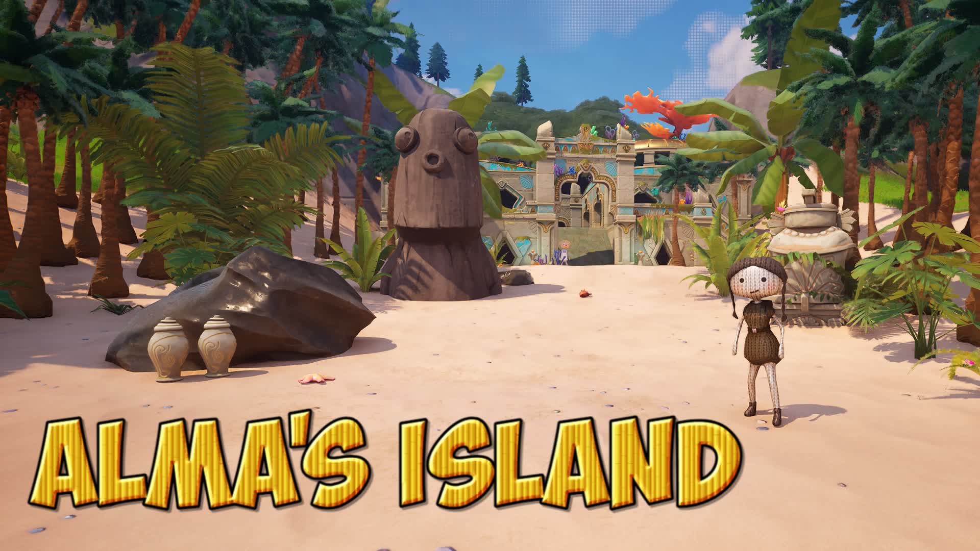 Alma's Island