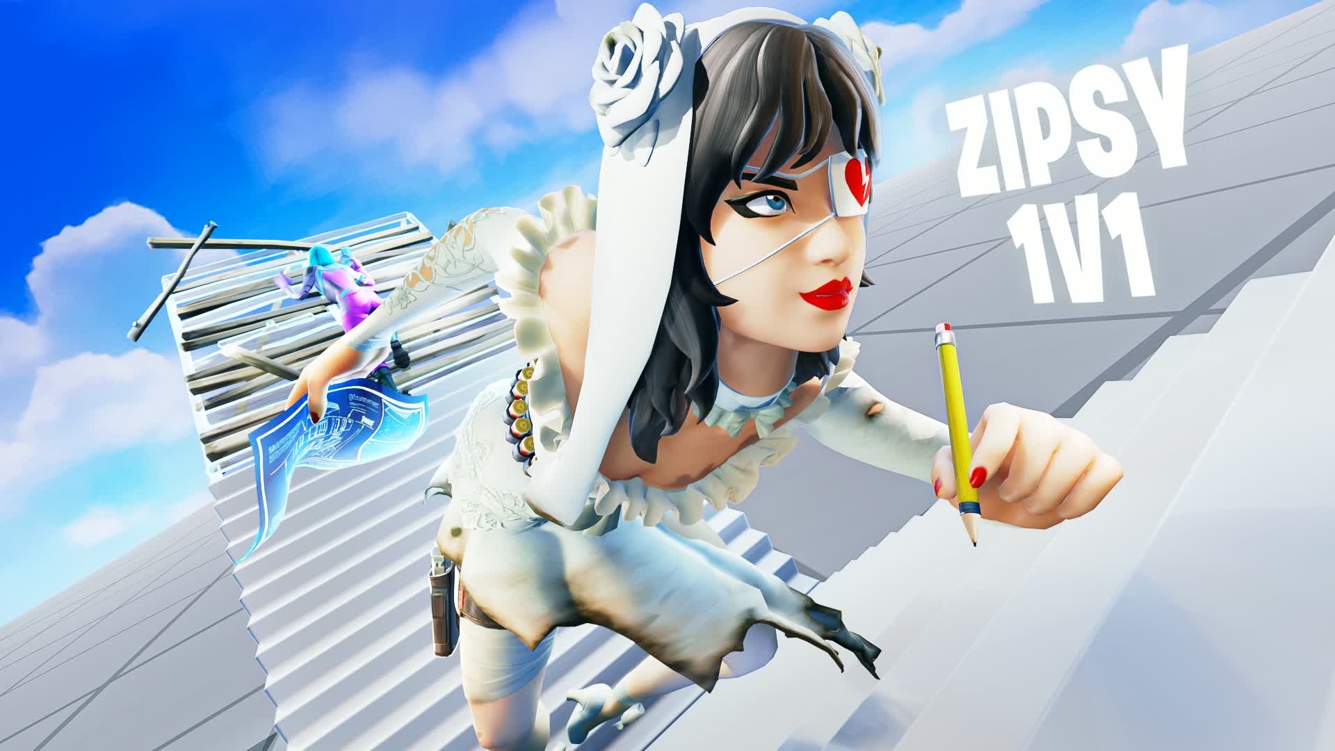 Zipsy 1v1 Map (200 Pumps)