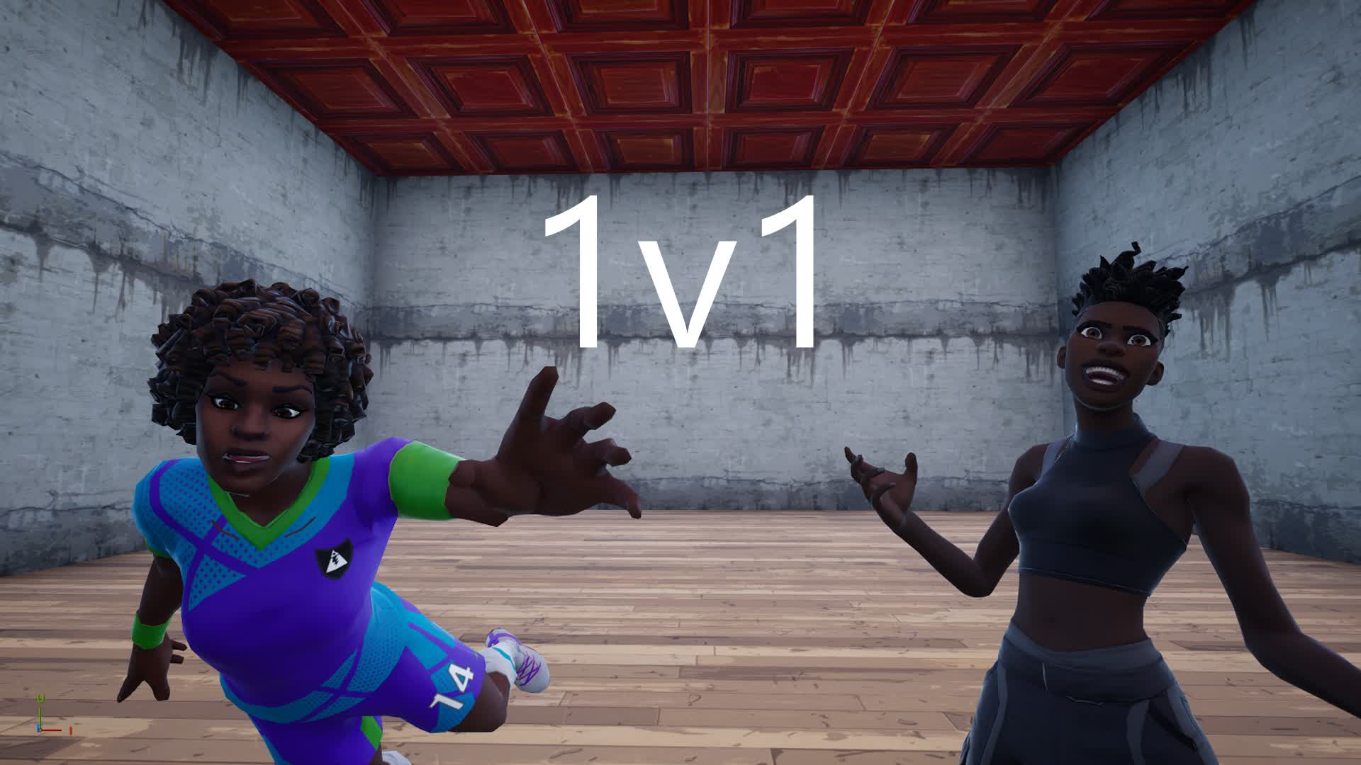 1V1 BOX FIGHT