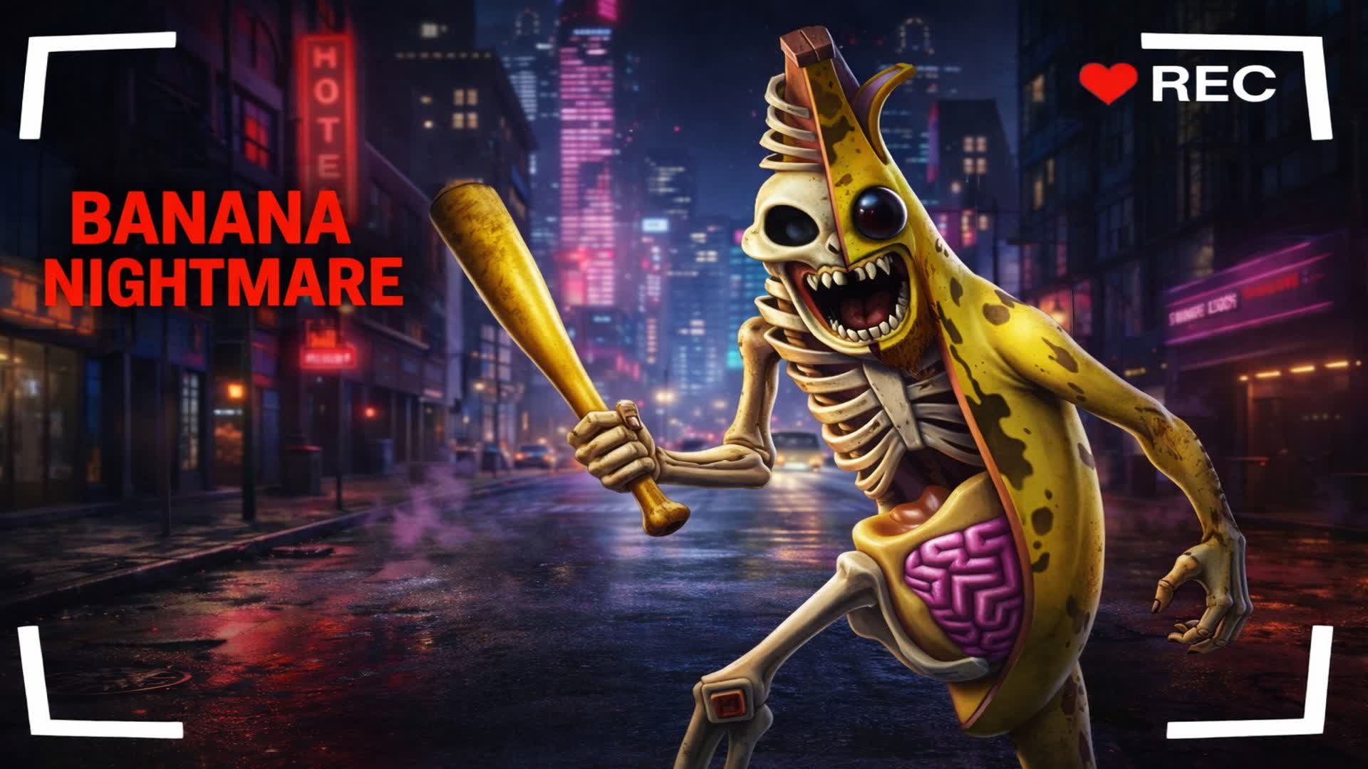 🍌BANANA NIGHTMARE [SCARY][FIRST PERSON]