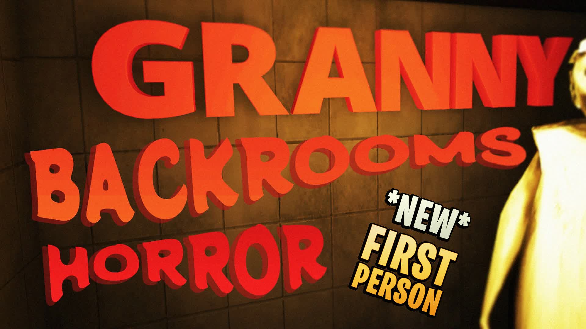 GRANNY BACKROOMS ホラー