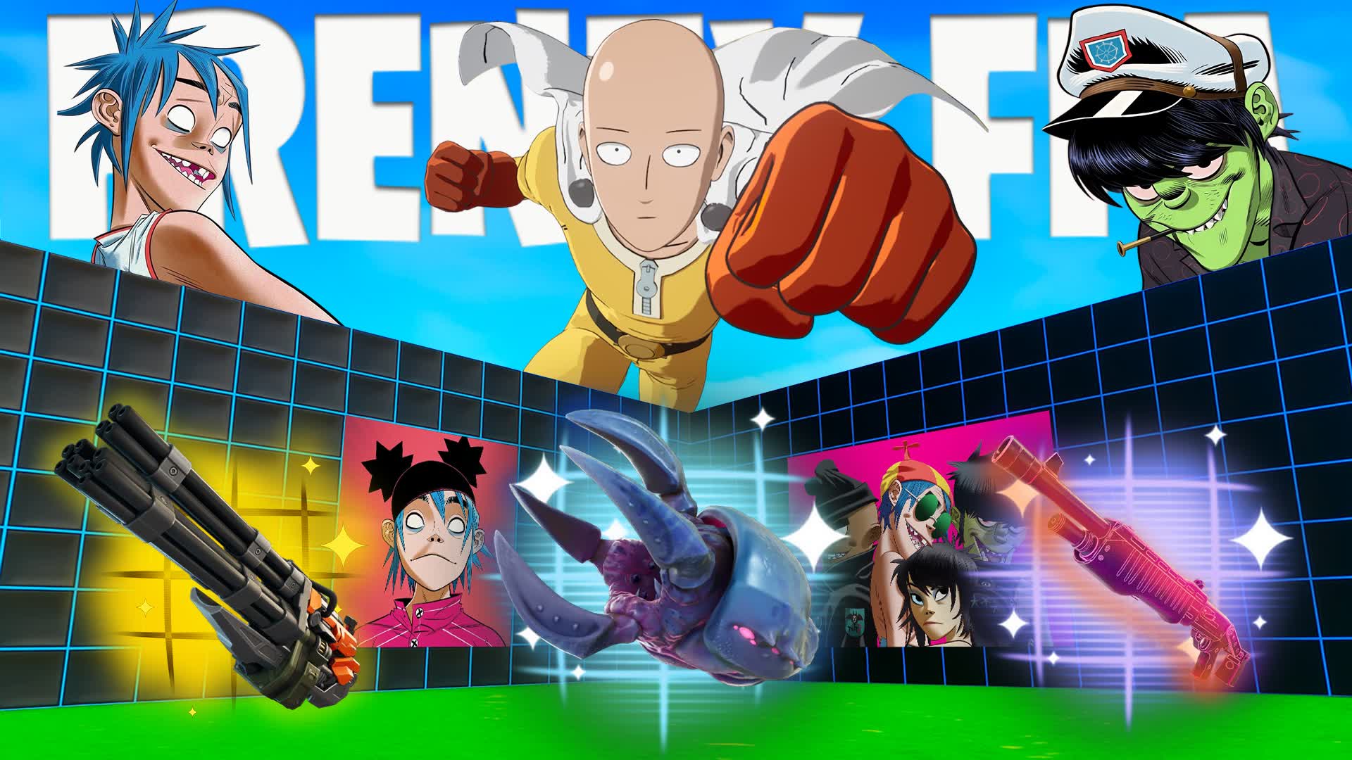 FRENZY FFA - ALL GUNS