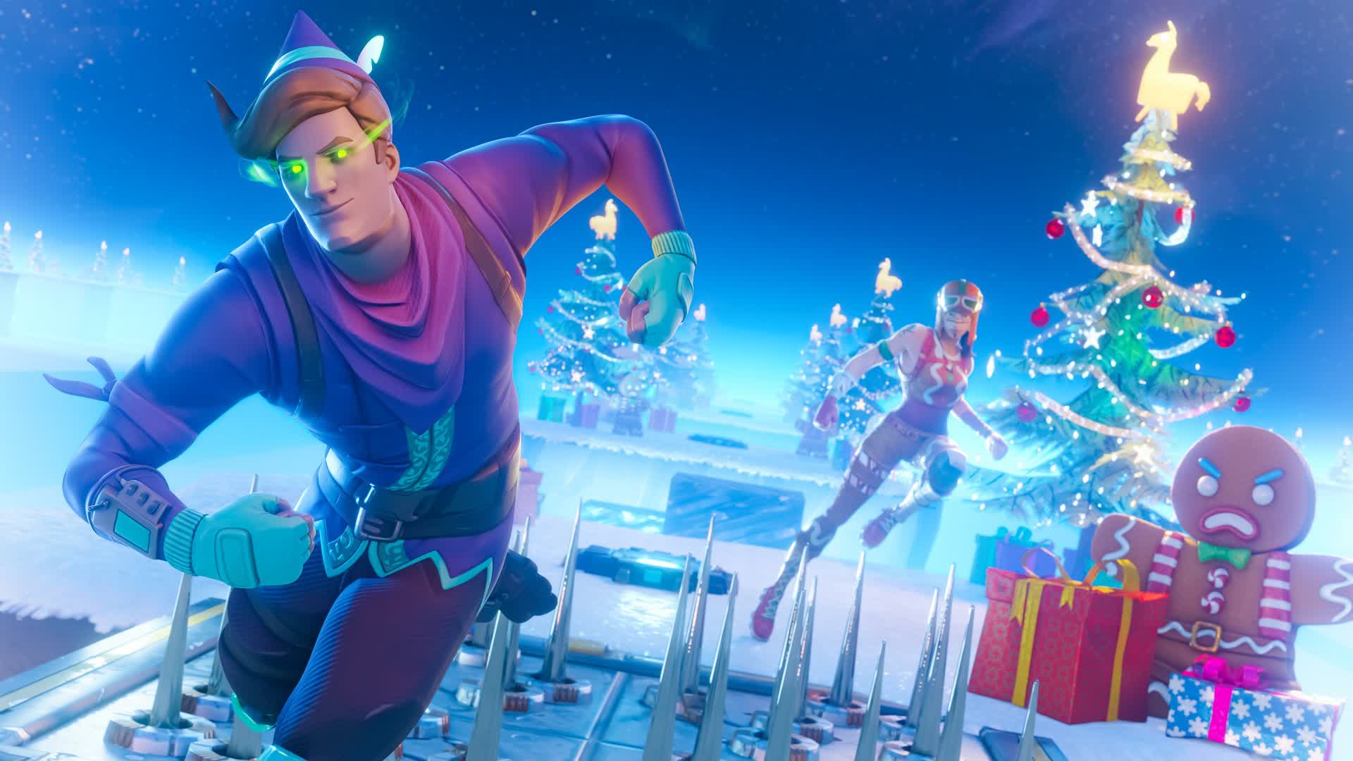 🎅🏻EASY CHRISTMAS DEATHRUN🎅🏻