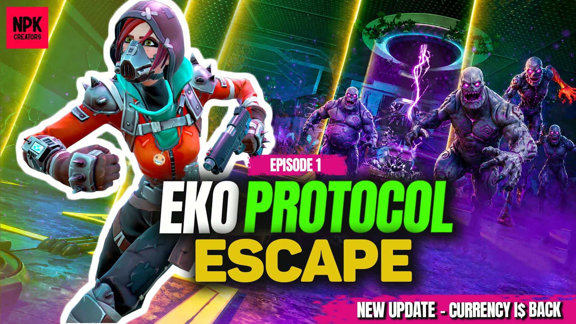 🧪 Eko Protocol | Co-op Roguelite