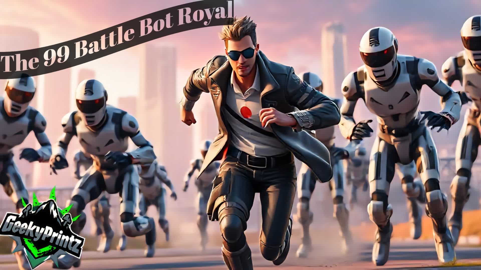 The 99 Bot Royal