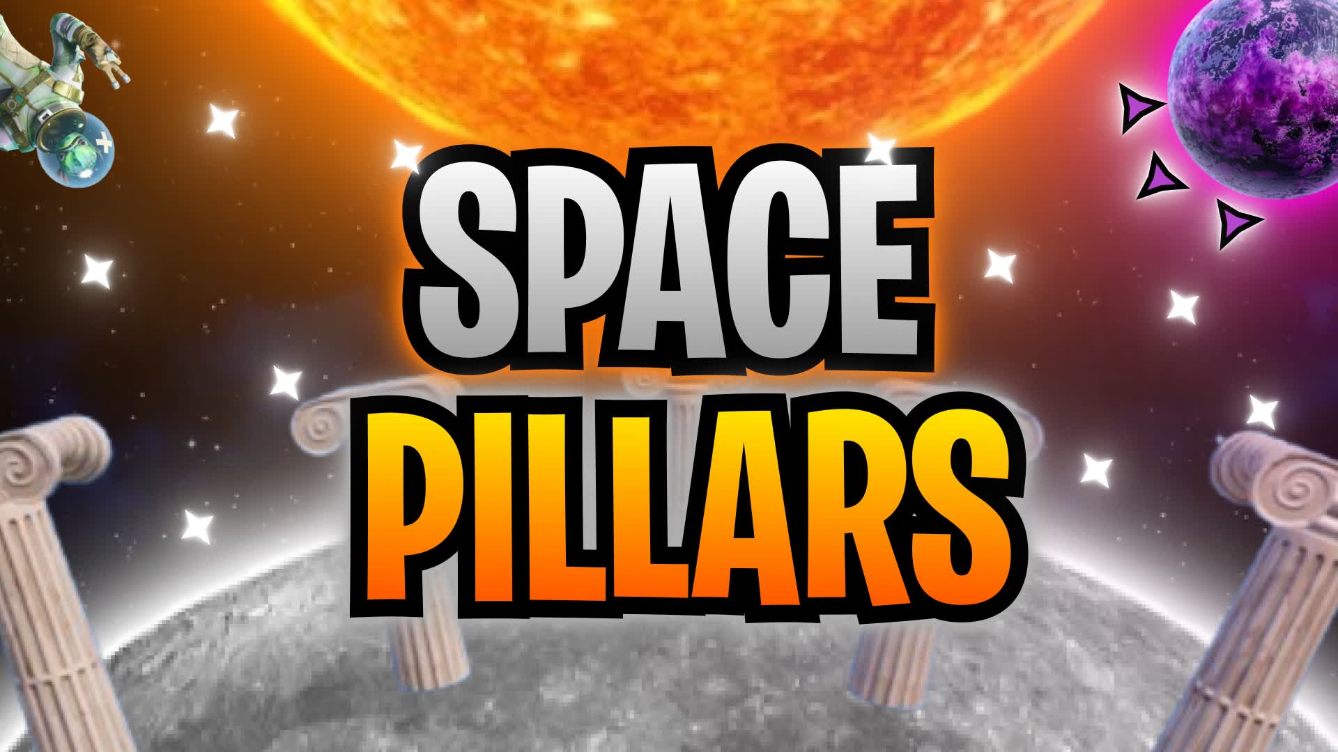 PILLARS IN SPACE ⭐