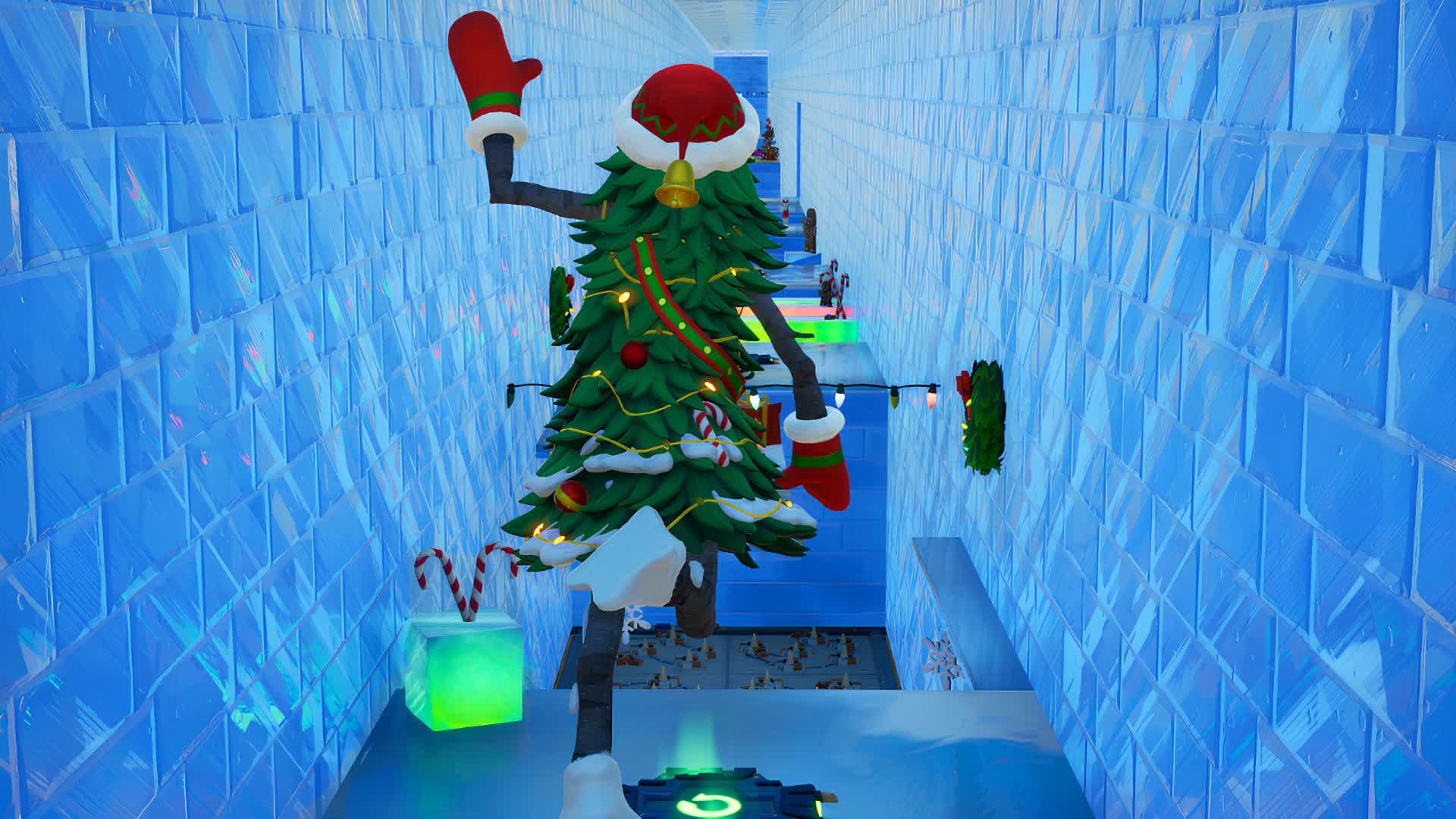 250+ Level Winter Deathrun ❄☃