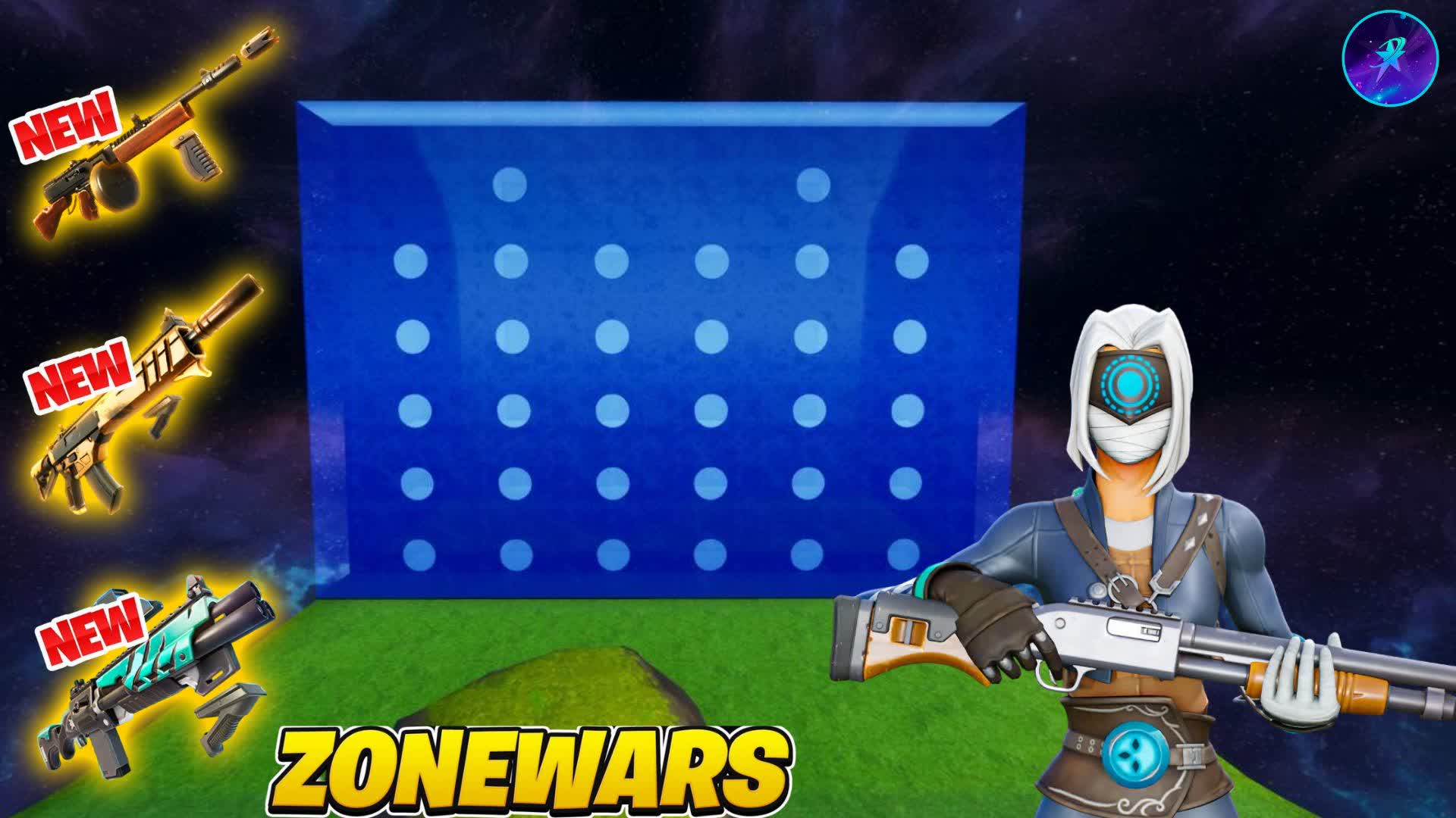 ASTRX 32 Player Solo Zone Wars