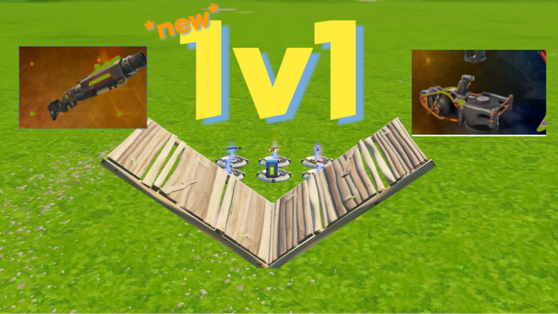1v1 Freebuild *NEW* Weapons/movement*