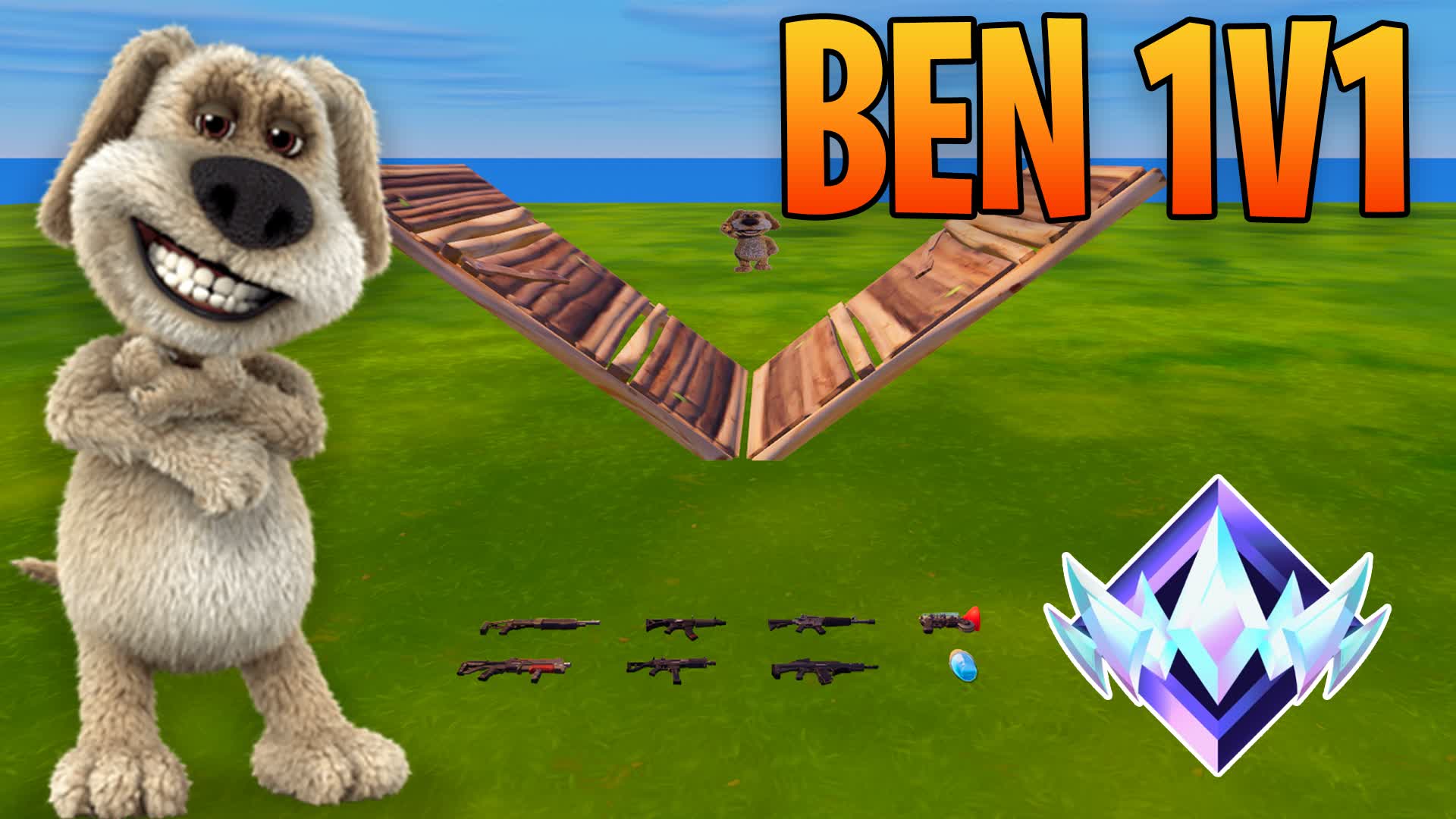 🧩 BEN 1V1 V2🐶