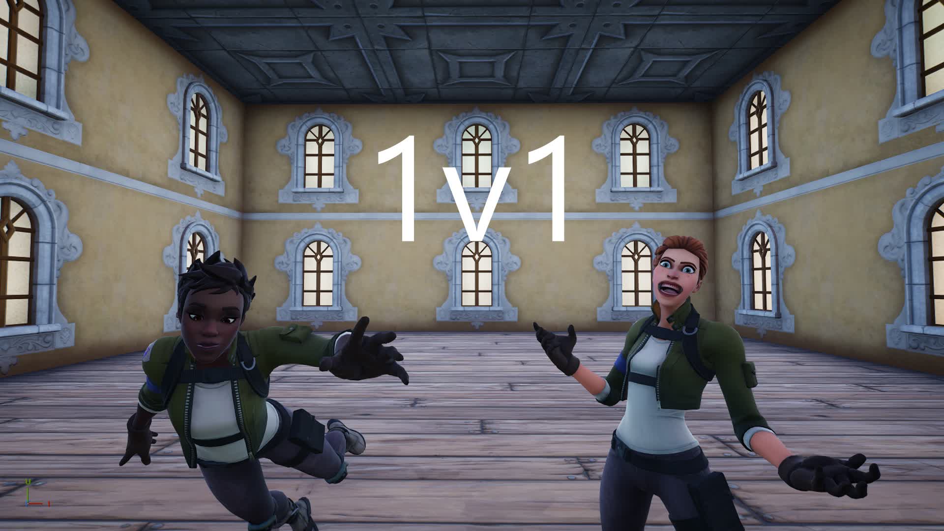 1V1 BOX FIGHT