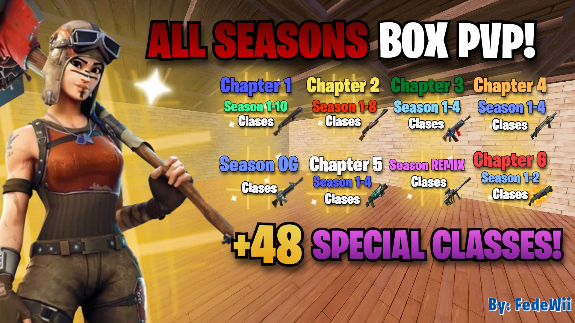 ALL SEASONS - BOX PVP +120 CLASSES📦