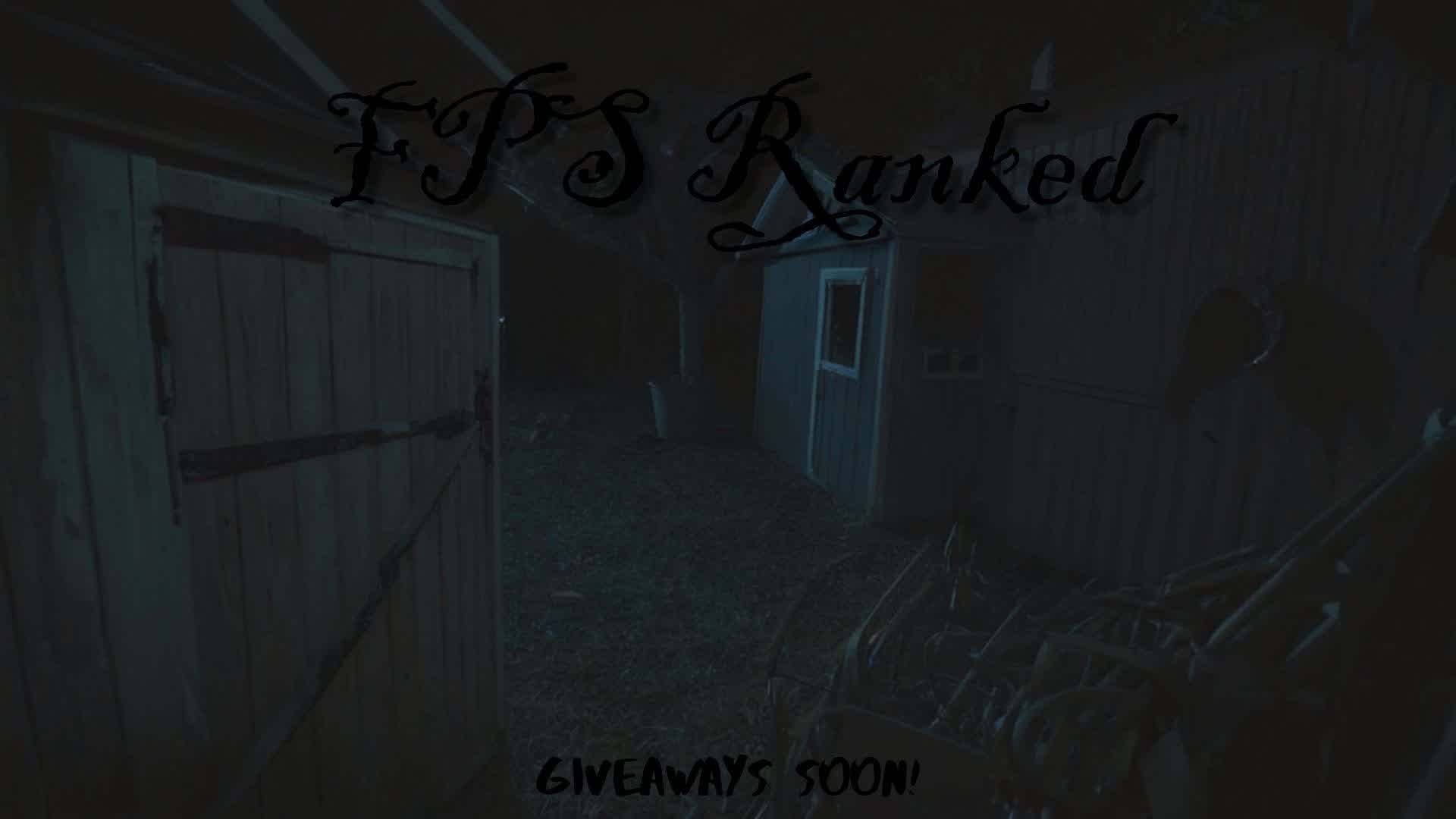 🔫FPS RANKED🔫 (GIVEAWAYS COMING SOON!)
