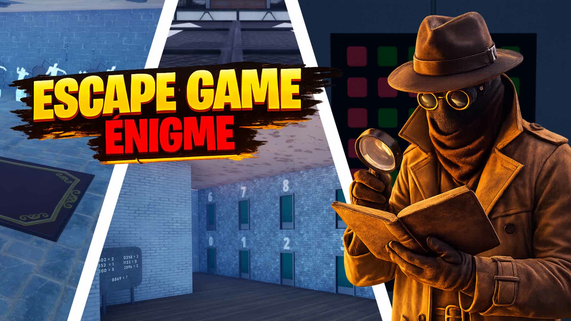 Escape Game Enigme