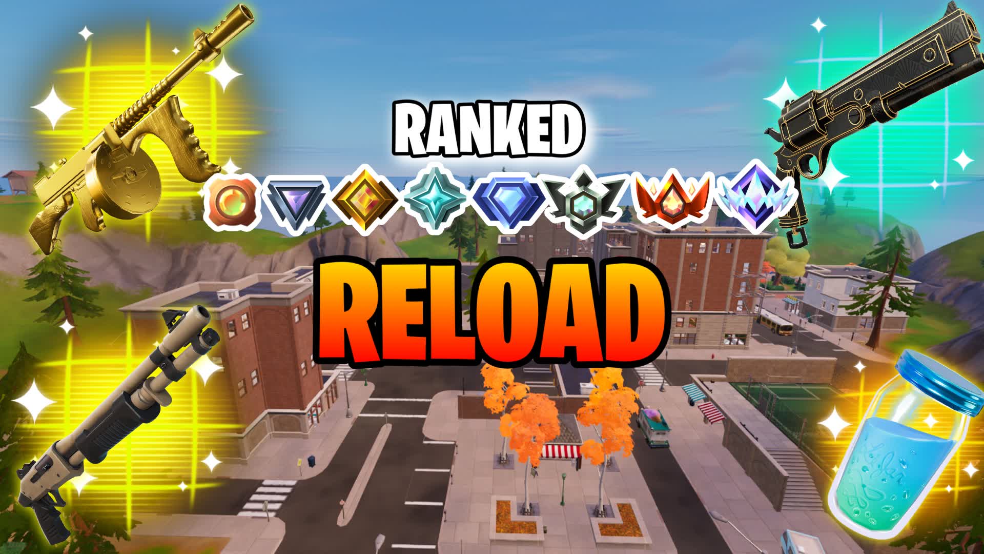 MEGA TILTED PIT INFINTE RELOAD RANKED⭐19
