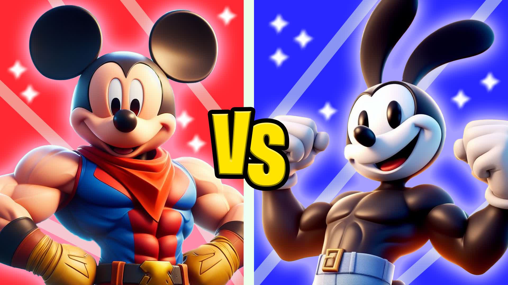 MICKEY VS OSWALD