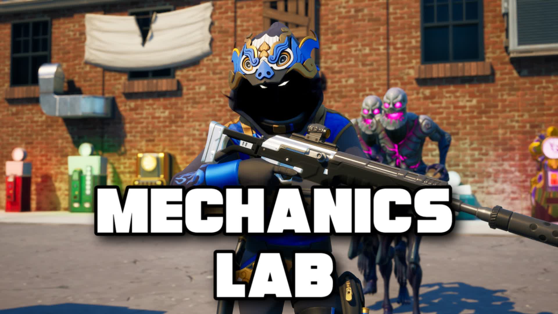 Granto Zombie Mechanic