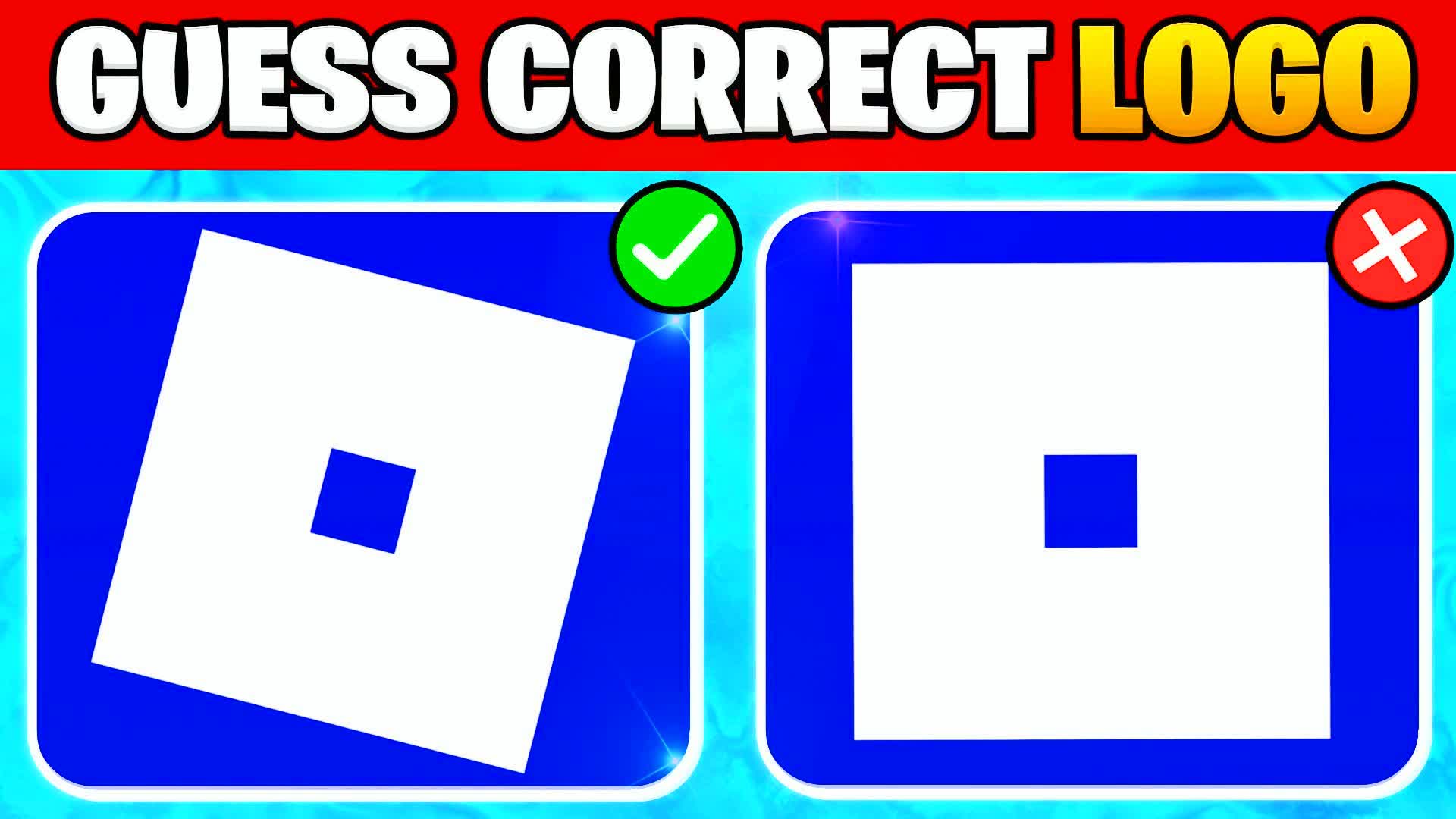 GUESS LOGO 🔎 PARKOUR MINIGAME