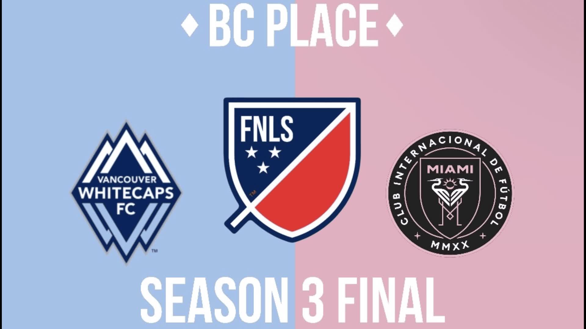 Season 3 Finals