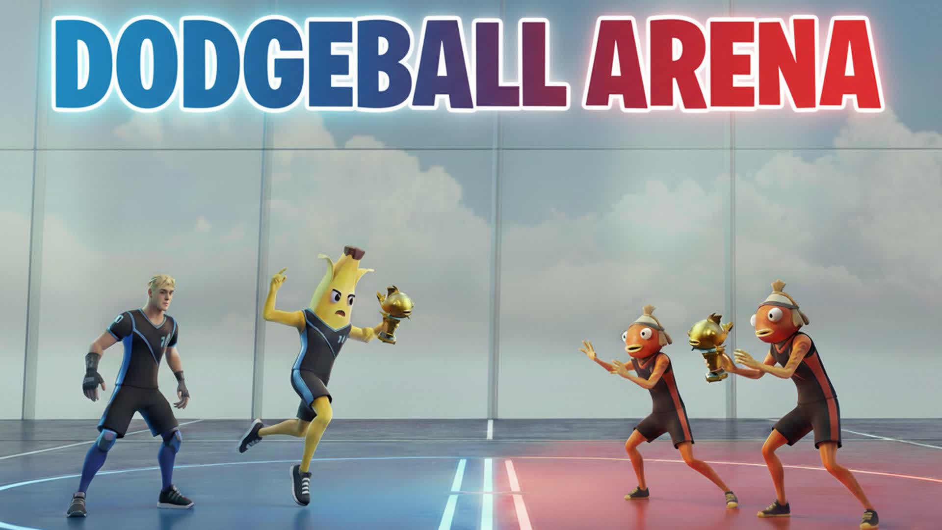 🏐 DODGE BALL🎯  RED VS BLUE