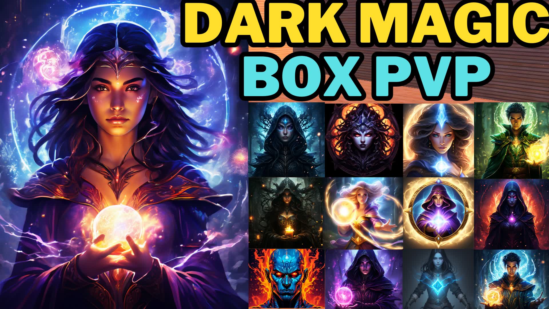 🔥MAGIC BOXFIGHTS📦