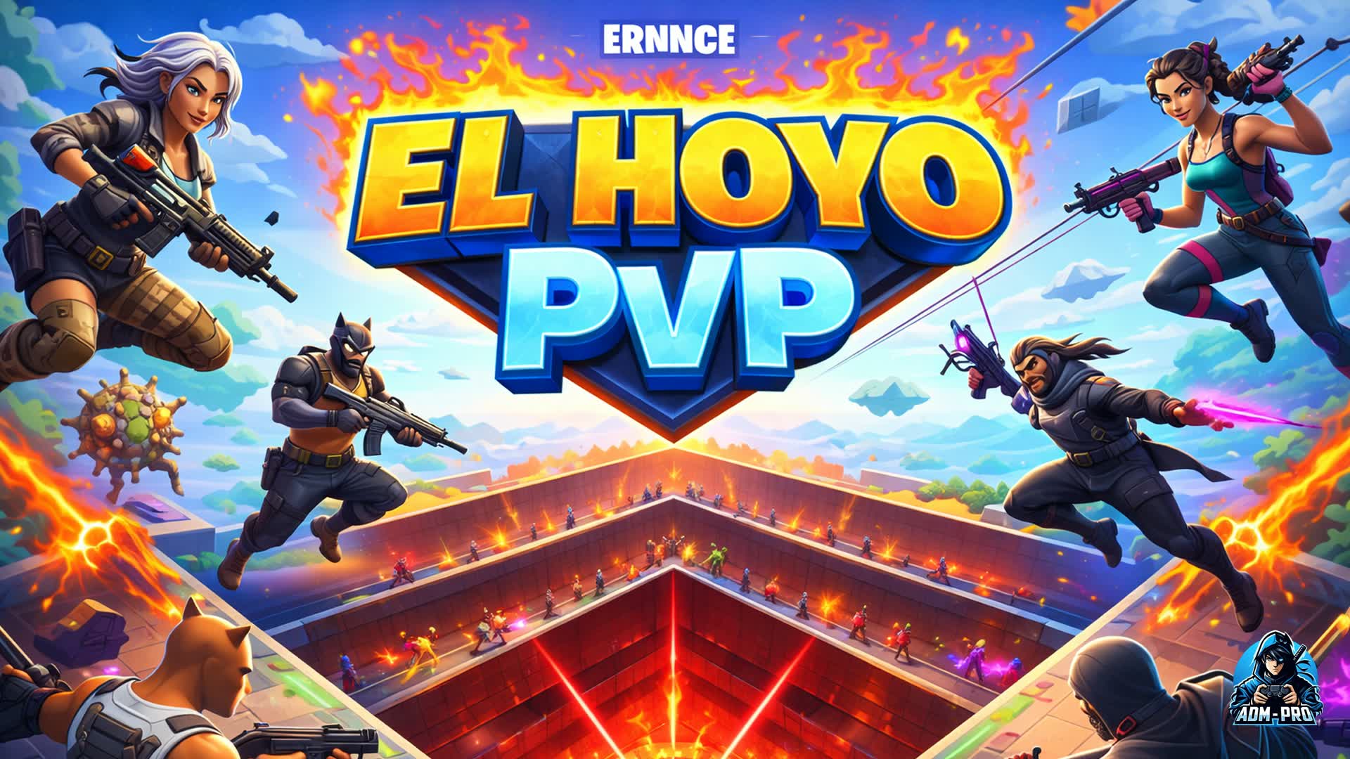EL HOYO PVP GO GOAT