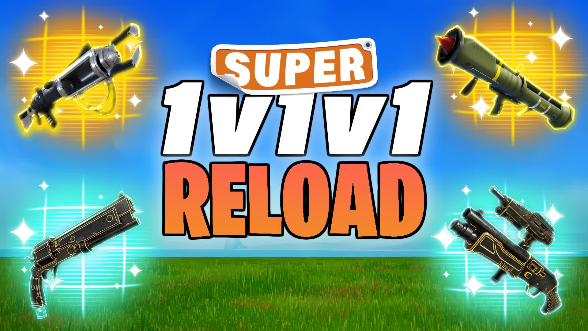 SUPER 1v1v1 Reload 1v1 Realistics FFA