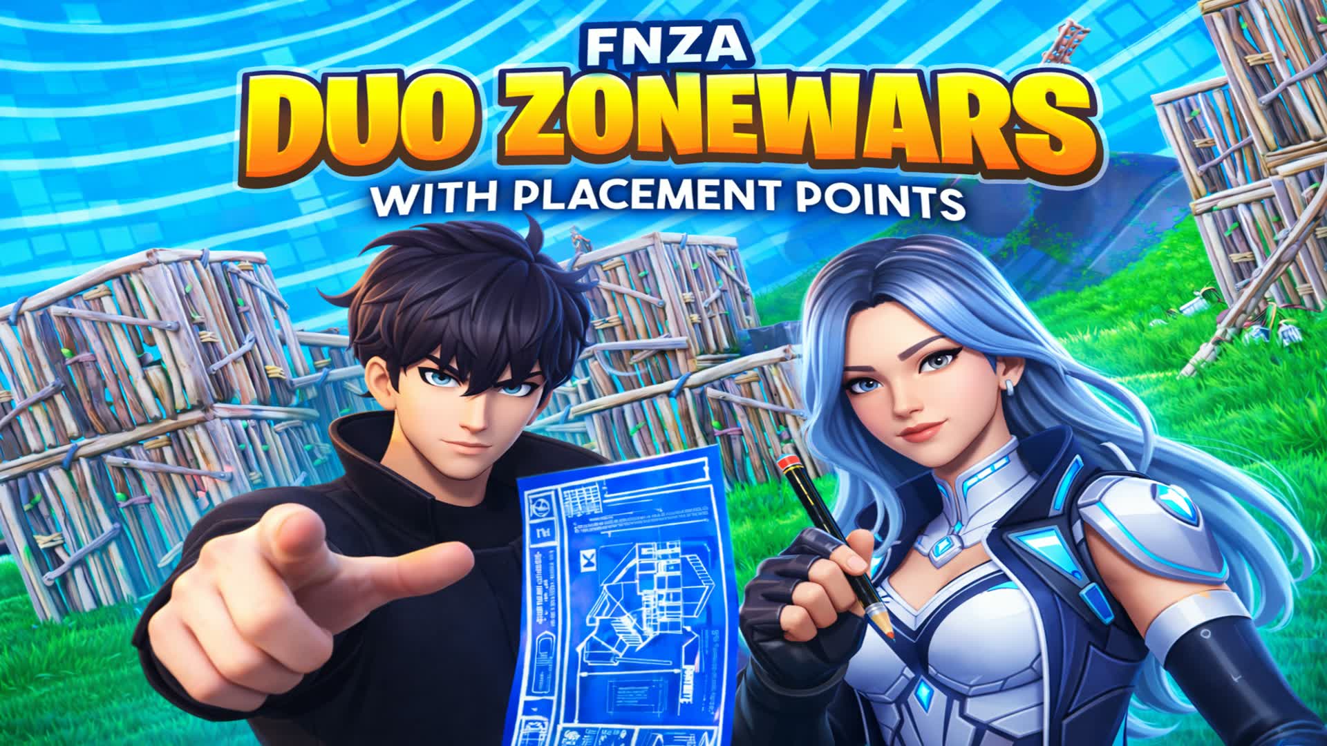 FNZA Duo Zonewars
