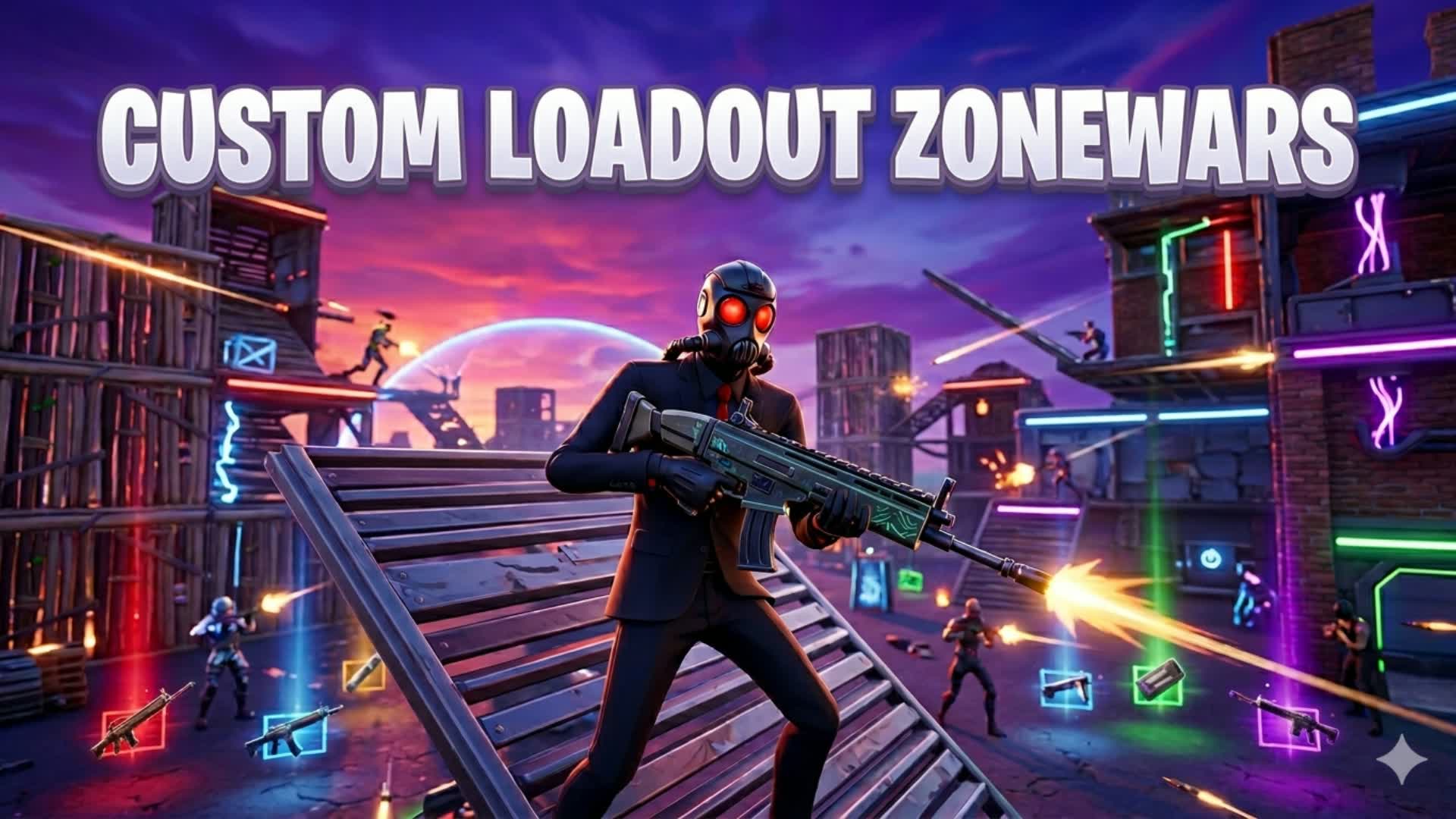 Custom Loadout ZoneWars