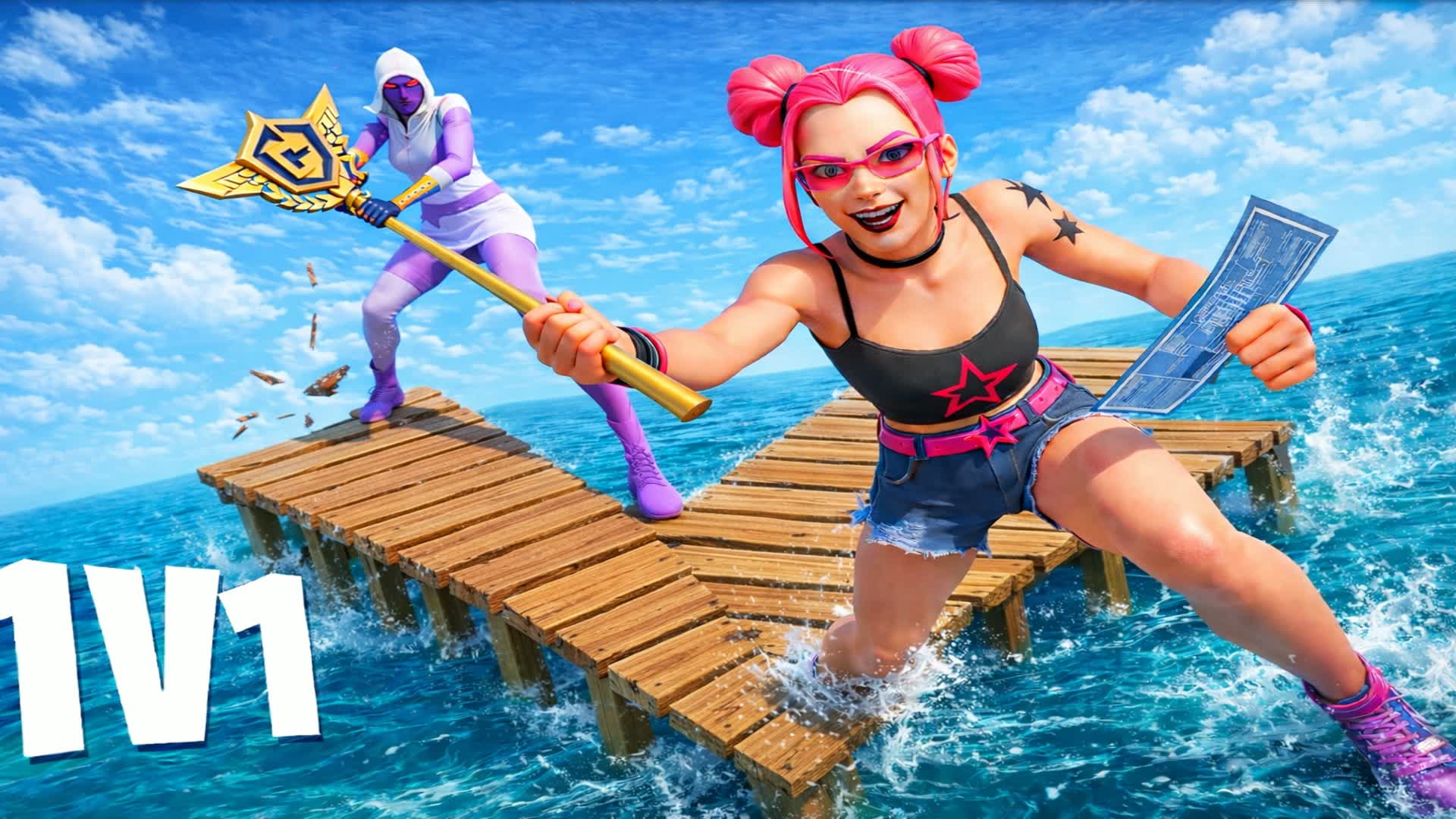 1v1 Duell Pro-Gamer