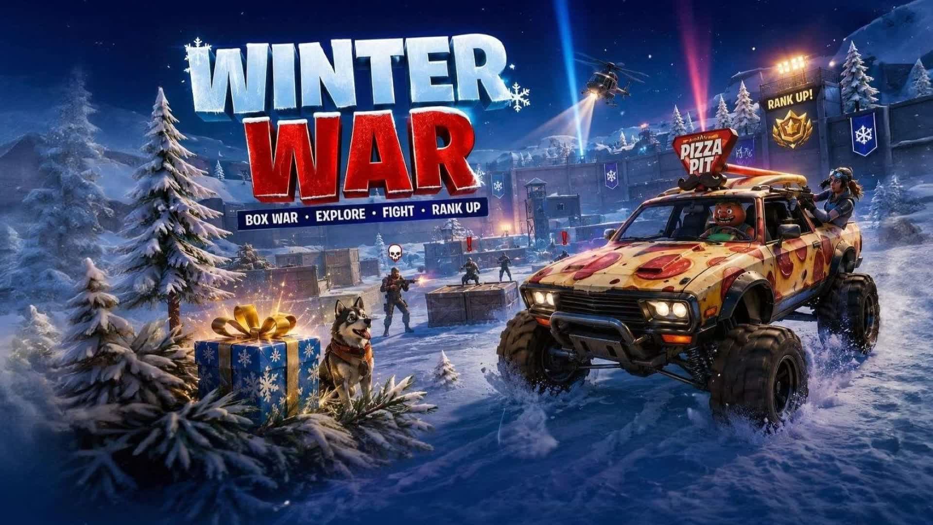 ❄️ Winter War ❄️
