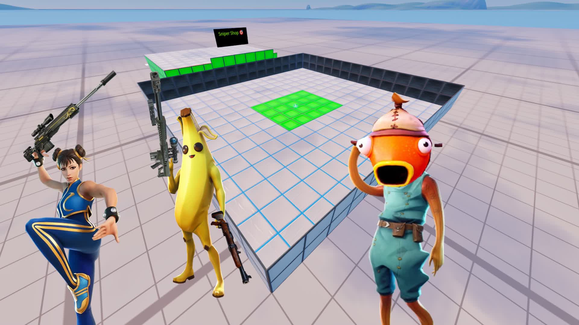 Sniper Octagon