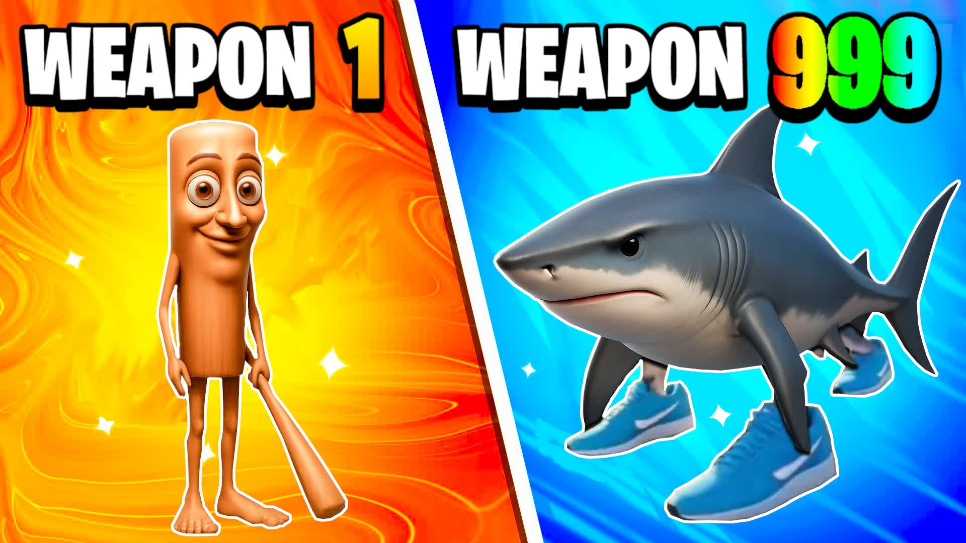 MEGA FIRST PERSON🔫GUN GAME🎯ONE SHOT⭐️