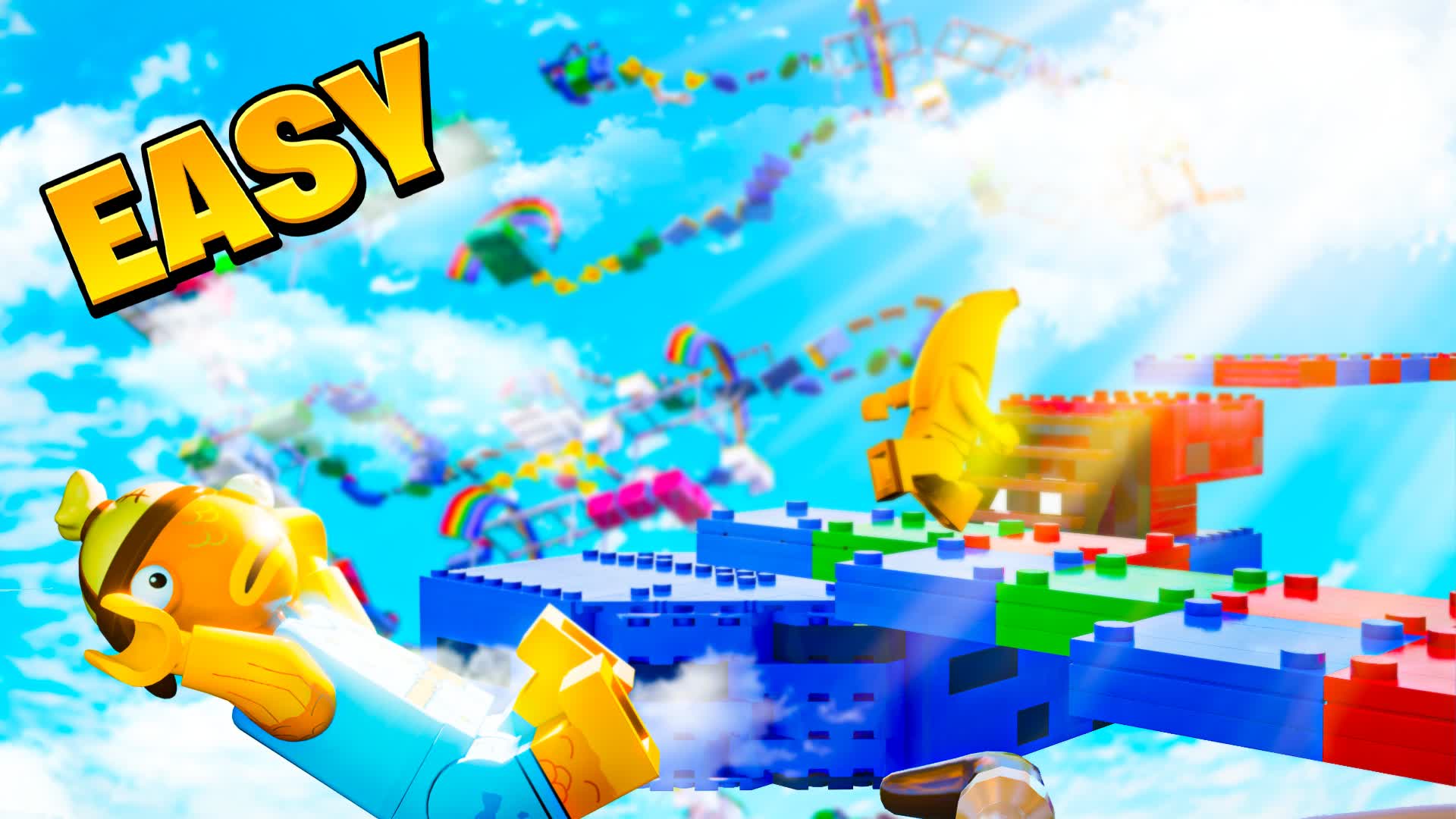 Easy Brick Obby
