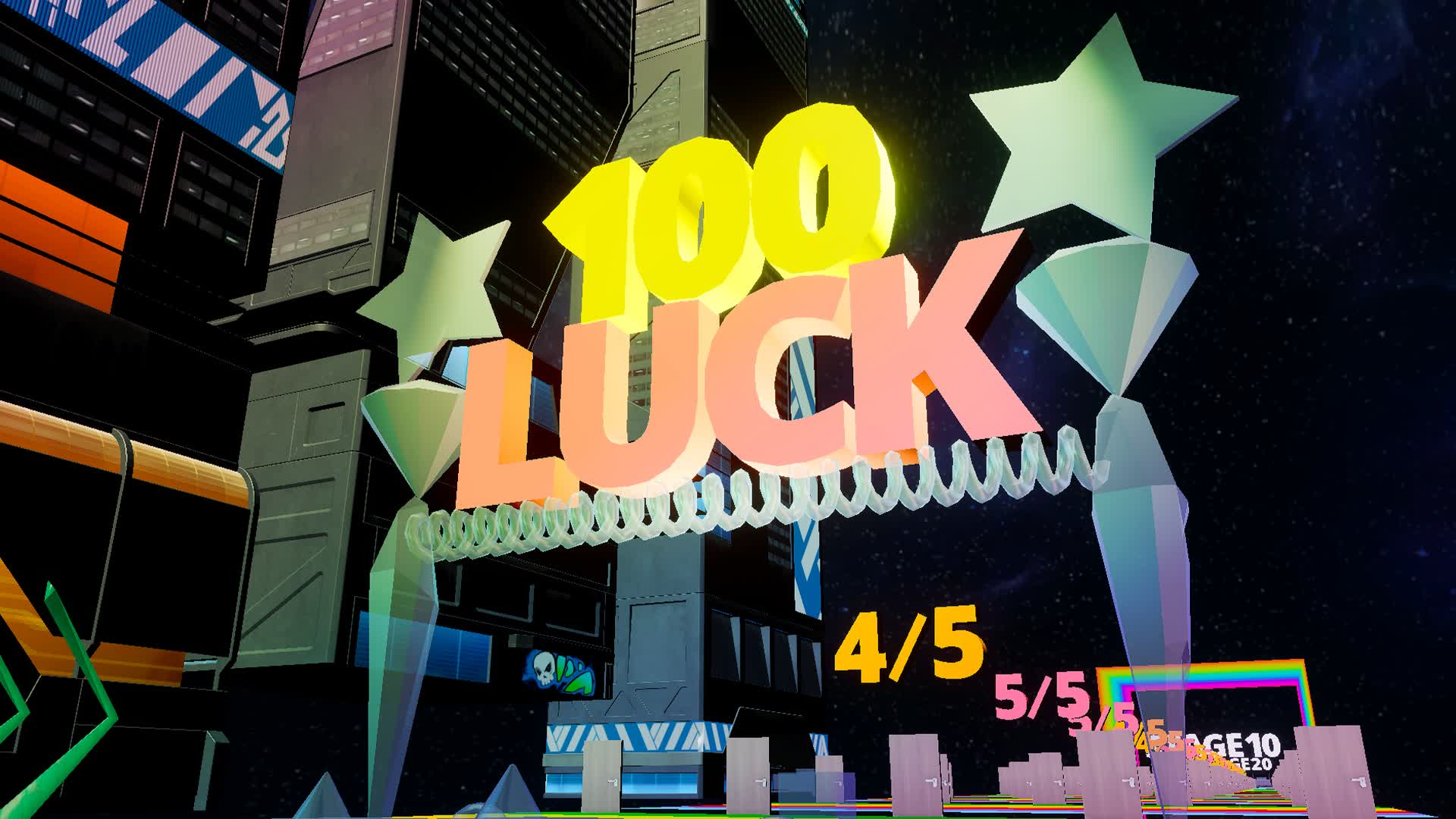 ⭐100 LUCK DEATHRUN⭐