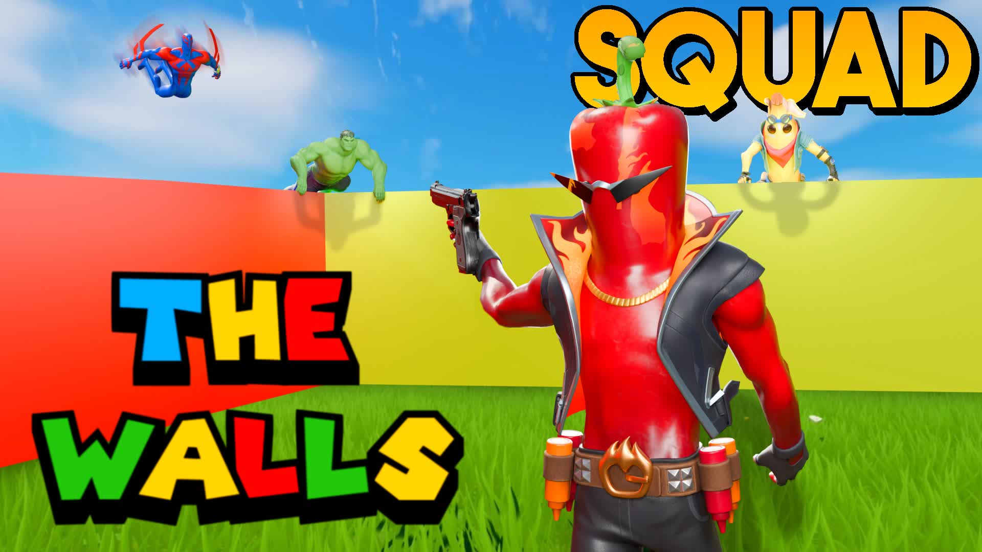 THE WALLS - 4v4v4v4