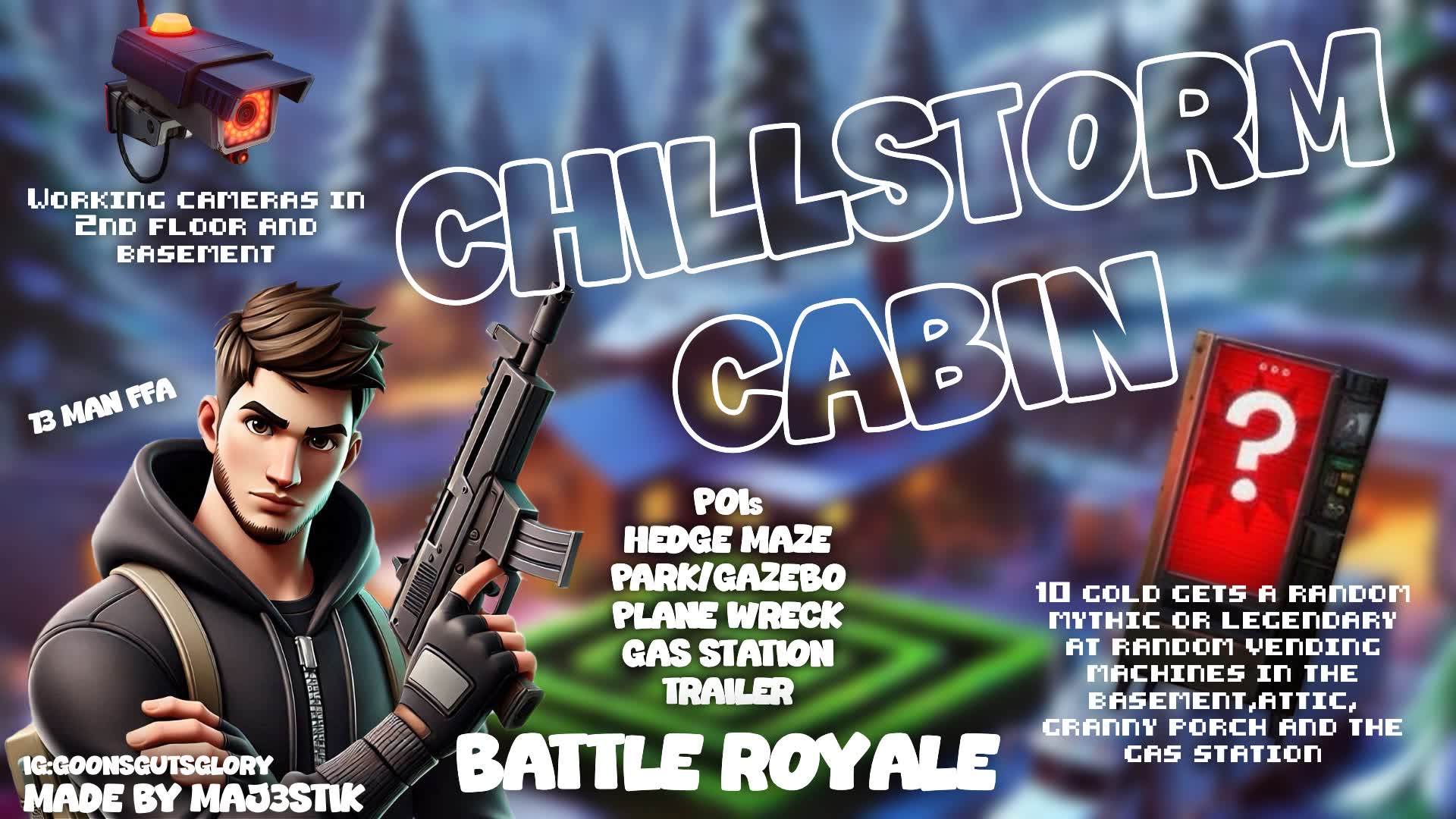 Chillstorm Cabin (Mini BR)