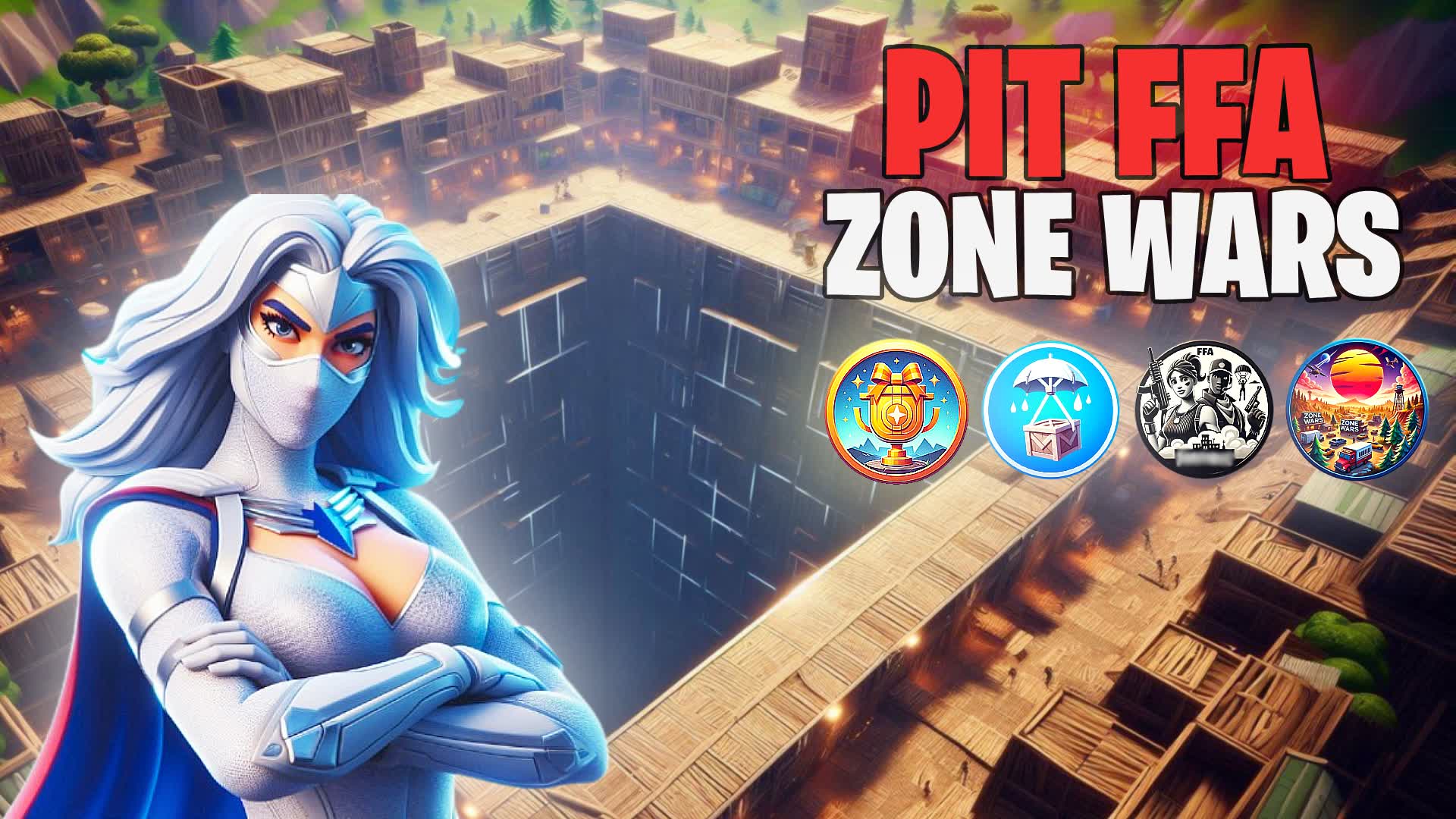 PIT FFA ZONE WARS 🕳️📦