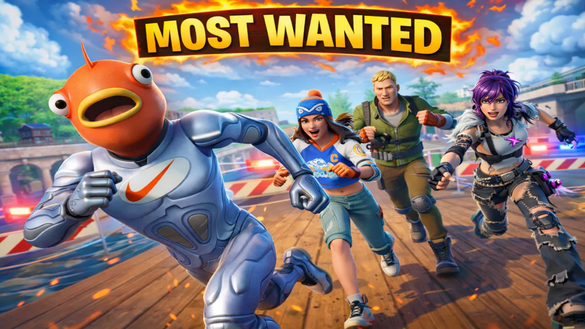 Most Wanted 🔥