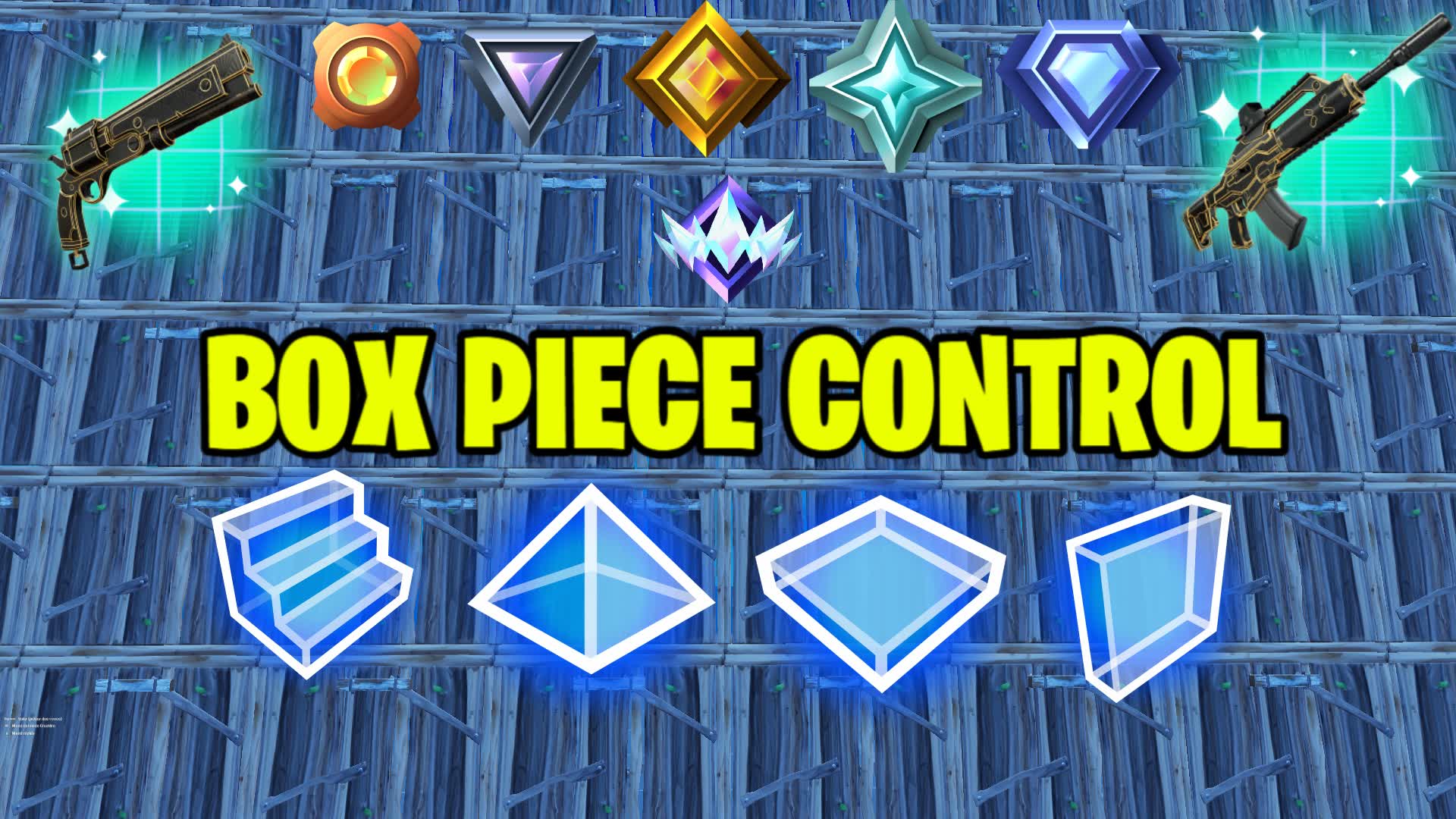 BOX PIECE CONTROL PVP