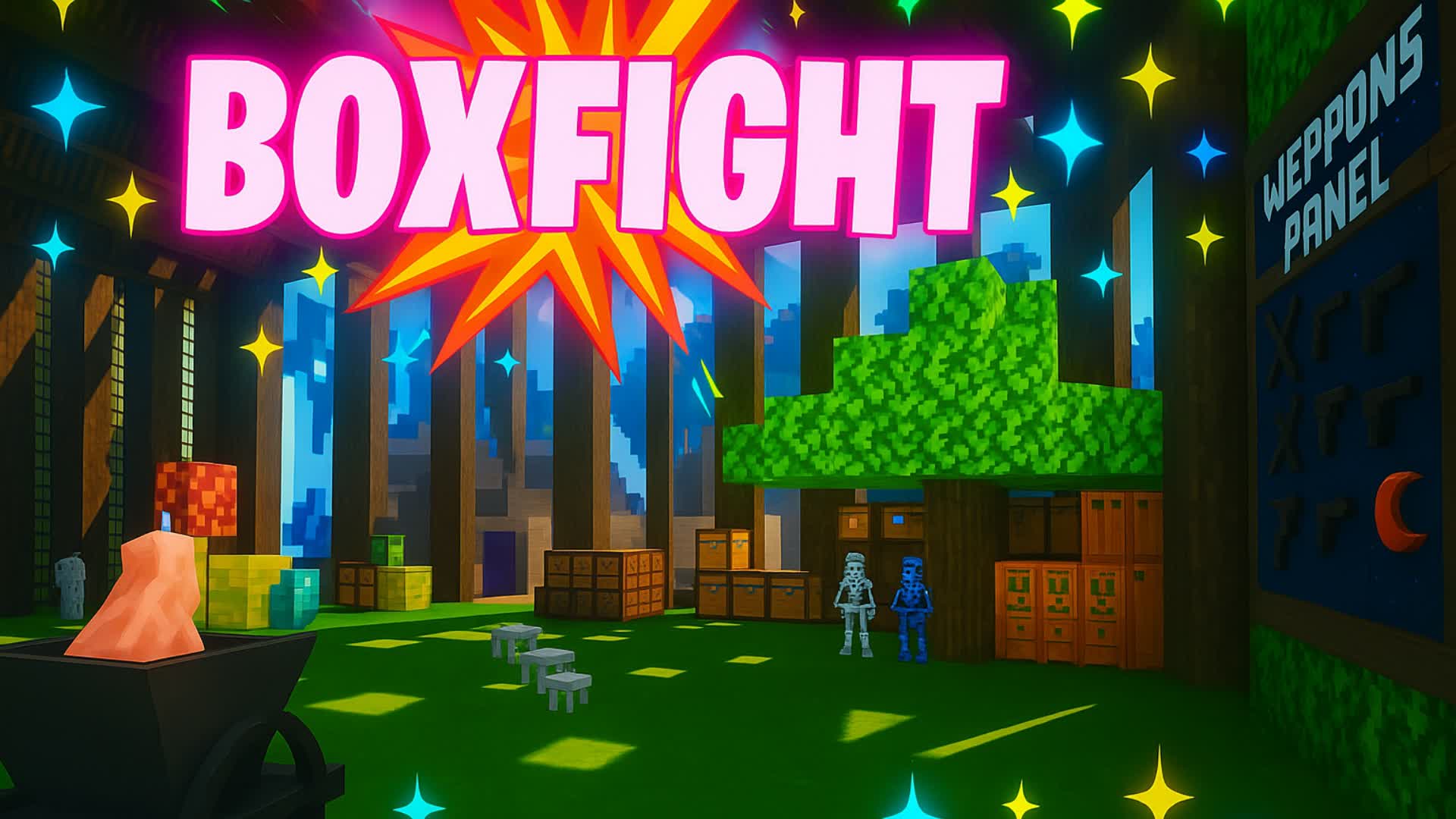 MINECRAFT BOXFIGHT