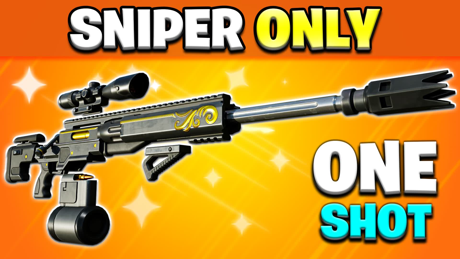 SNIPER ONLY 🎯 ONE SHOT