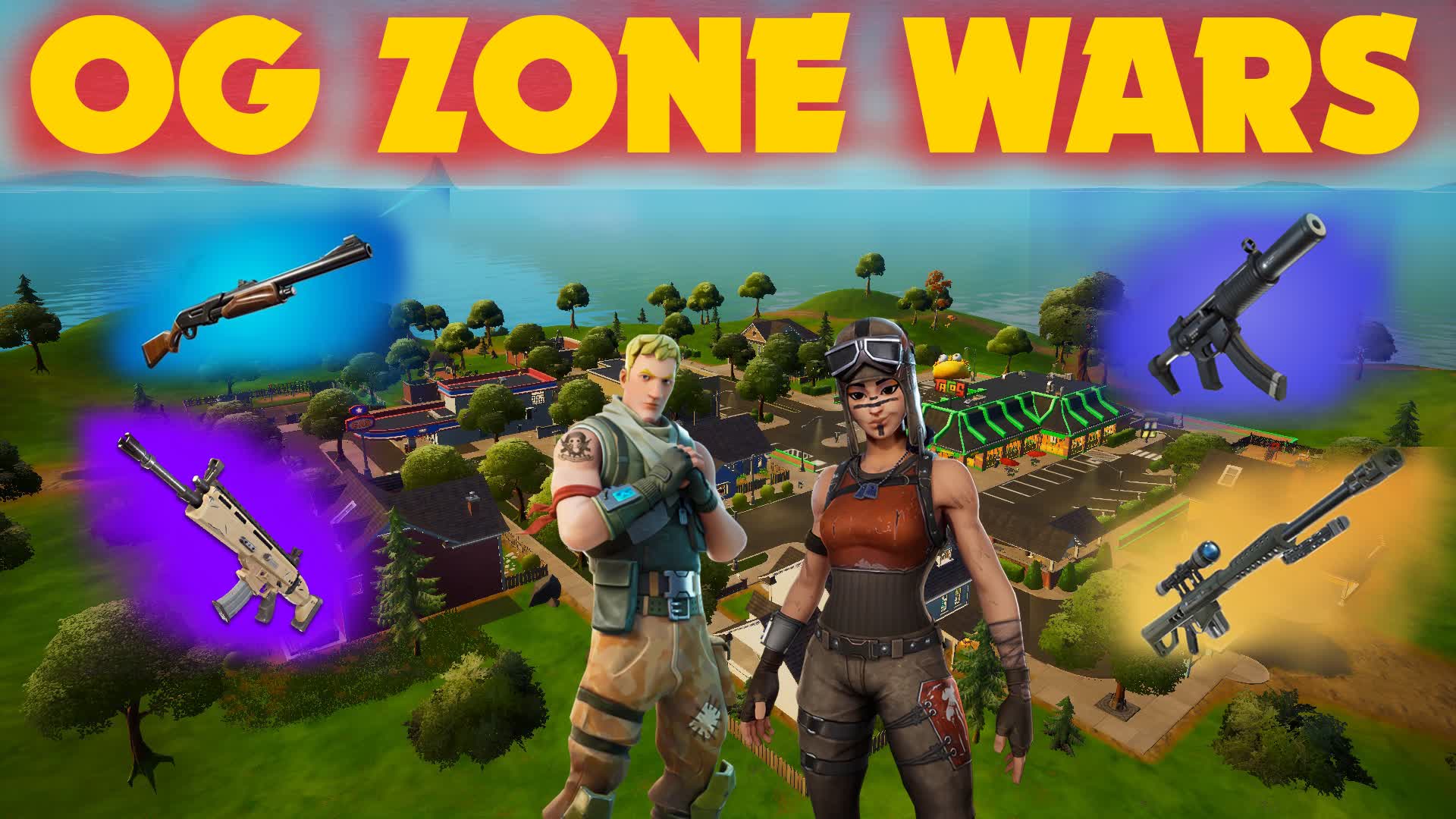 [NEW] Greasy Zonewars Duos