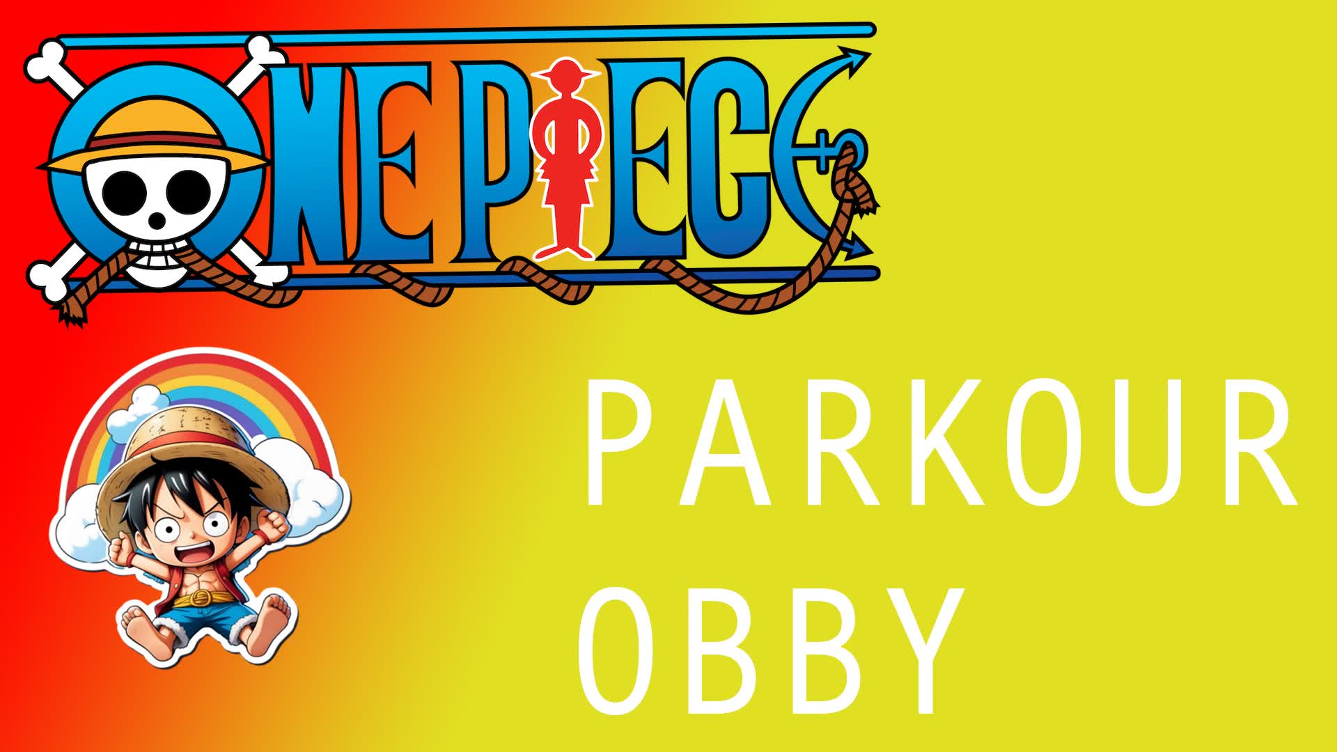 One Piece Obby Parkour