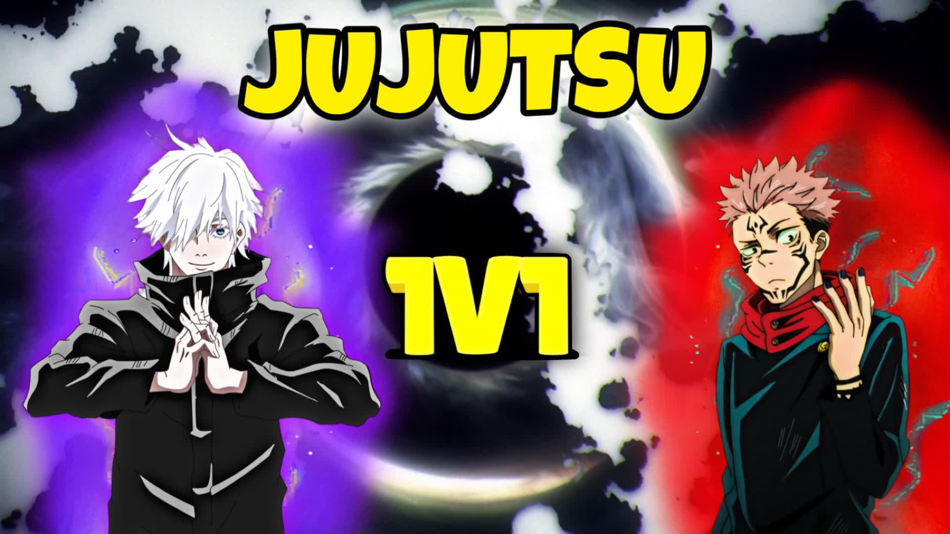 🔥Jujutsu 1v1 Buildfight ! 👥