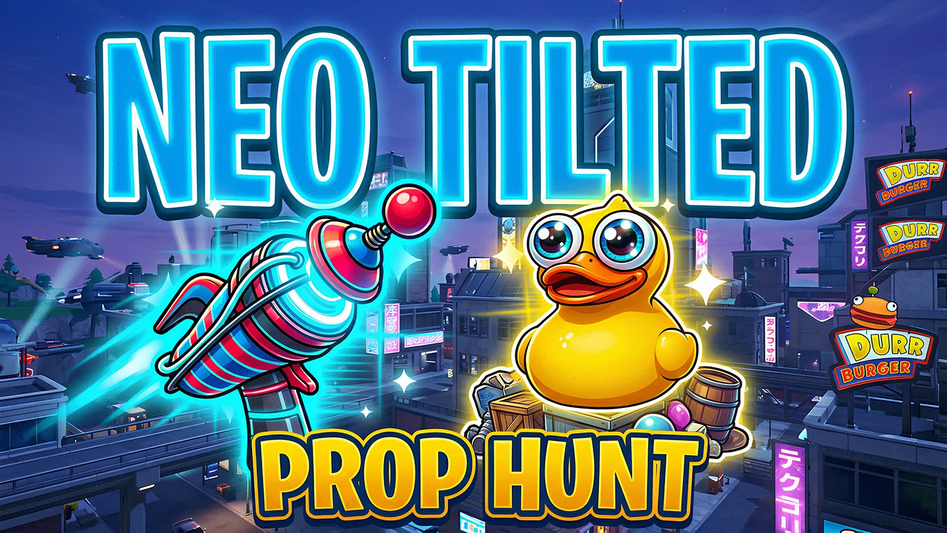 NEO TILTED PROP HUNT 🏙️