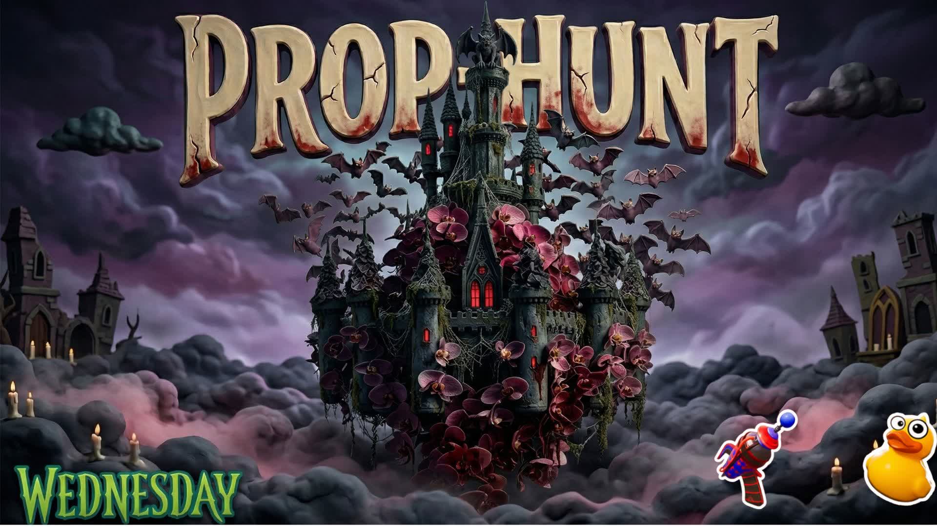 🕸️Halloween's Manor – Prop Hunt 🕯️