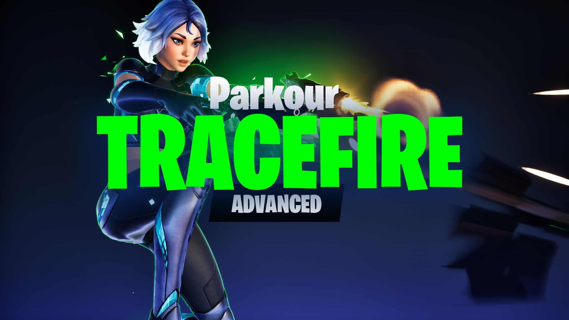 Tracefire Parkour (Advanced)