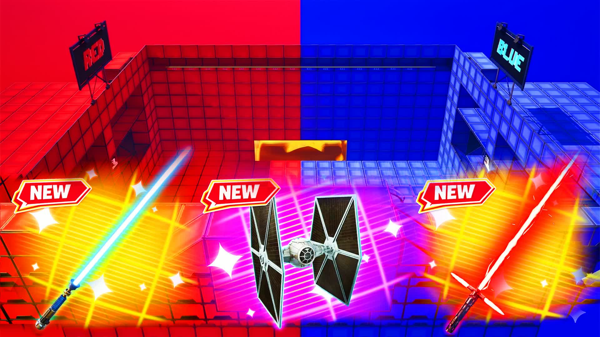 STAR WARS RVB [ RED VS BLUE ]ََََ